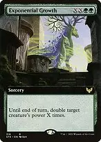 Exponential Growth — Strixhaven: School of Mages