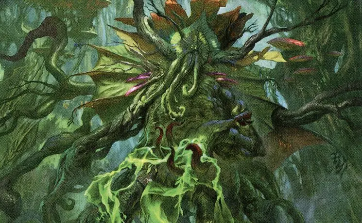 Art detail — Gnarled Professor