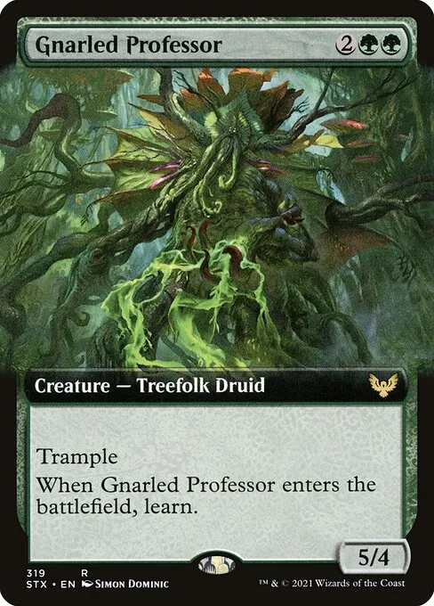 Gnarled Professor — Strixhaven: School of Mages