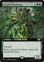 Gnarled Professor — Strixhaven: School of Mages