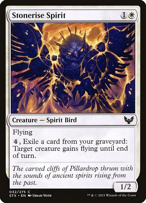Stonerise Spirit — Strixhaven: School of Mages