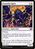 Stonerise Spirit — Strixhaven: School of Mages