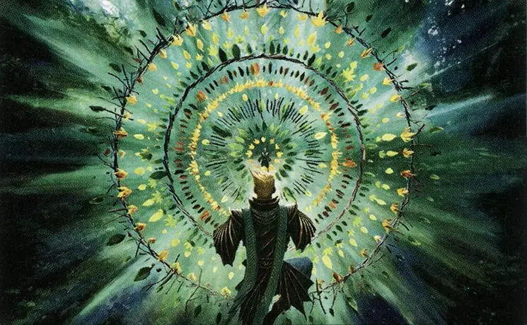 Art detail — Verdant Mastery