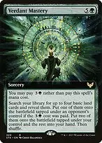 Verdant Mastery — Strixhaven: School of Mages
