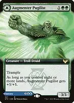 Augmenter Pugilist // Echoing Equation — Strixhaven: School of Mages