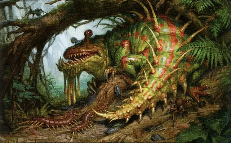 Art detail — Blex, Vexing Pest // Search for Blex