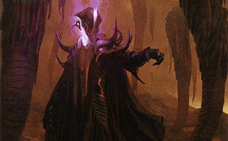 Art detail — Extus, Oriq Overlord // Awaken the Blood Avatar