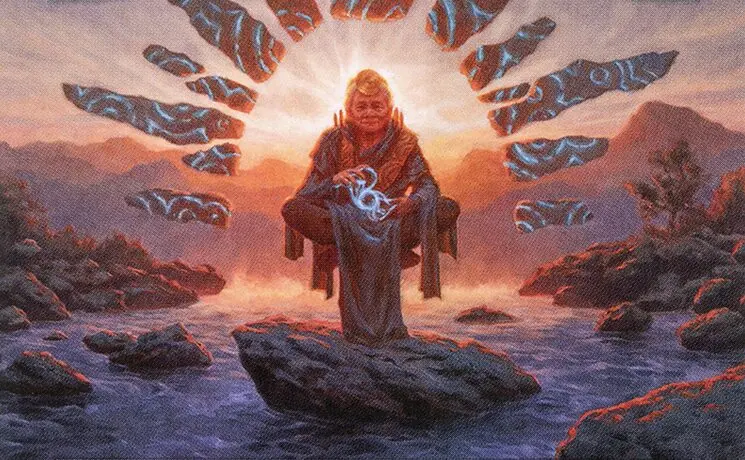 Art detail — Jadzi, Oracle of Arcavios // Journey to the Oracle