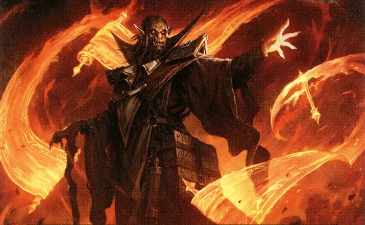 Art detail — Plargg, Dean of Chaos // Augusta, Dean of Order