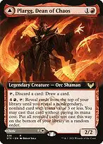 Plargg, Dean of Chaos // Augusta, Dean of Order — Strixhaven: School of Mages