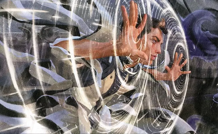 Art detail — Selfless Glyphweaver // Deadly Vanity