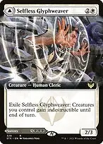 Selfless Glyphweaver // Deadly Vanity — Strixhaven: School of Mages
