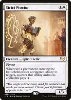 Strict Proctor — Strixhaven: School of Mages