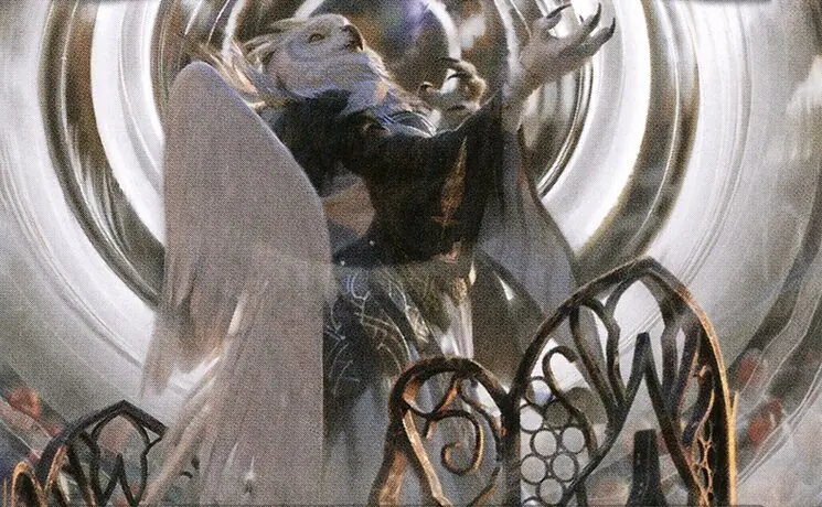 Art detail — Shaile, Dean of Radiance // Embrose, Dean of Shadow