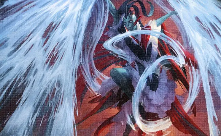 Art detail — Torrent Sculptor // Flamethrower Sonata