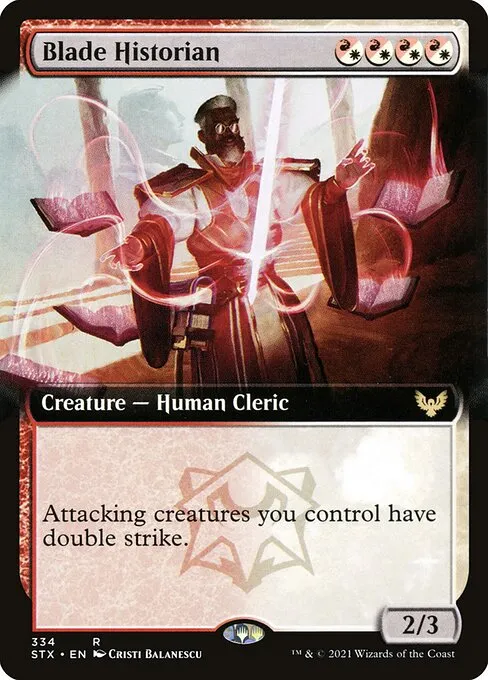 Blade Historian — Strixhaven: School of Mages