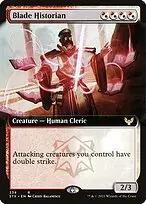 Blade Historian — Strixhaven: School of Mages