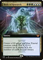 Body of Research — Strixhaven: School of Mages