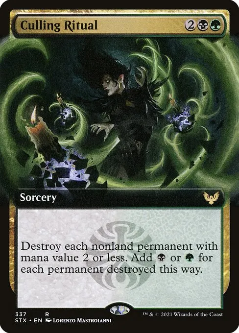 Culling Ritual — Strixhaven: School of Mages