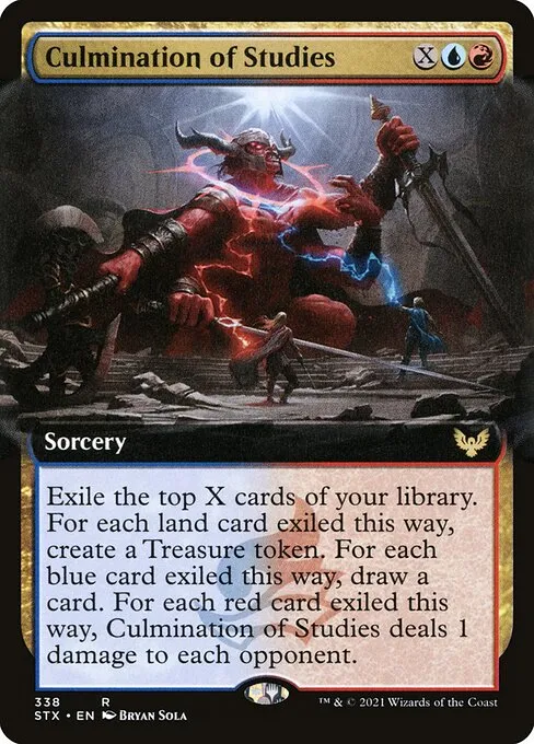 Culmination of Studies — Strixhaven: School of Mages