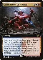 Culmination of Studies — Strixhaven: School of Mages