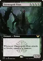 Daemogoth Titan — Strixhaven: School of Mages