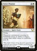 Strict Proctor — Strixhaven: School of Mages