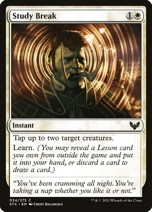 Study Break — Strixhaven: School of Mages