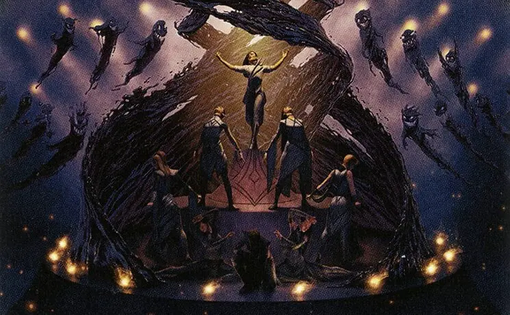 Art detail — Dramatic Finale