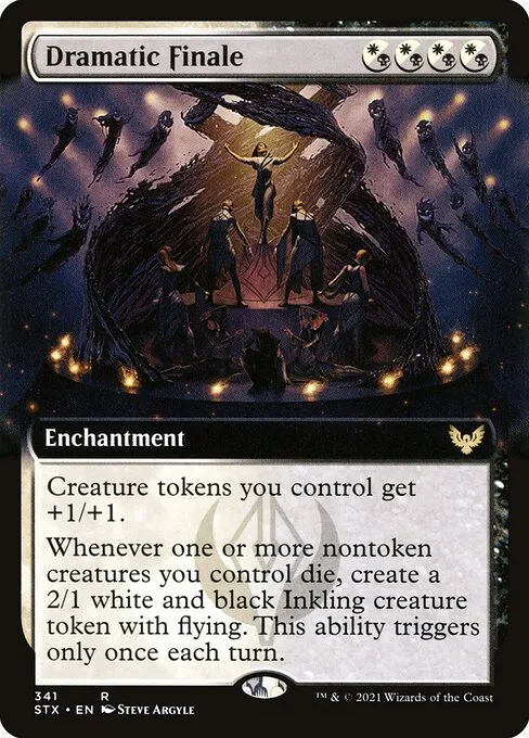 Dramatic Finale — Strixhaven: School of Mages