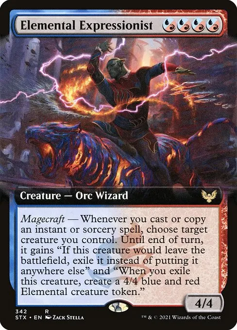 Elemental Expressionist — Strixhaven: School of Mages