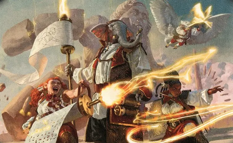 Art detail — Lorehold Command