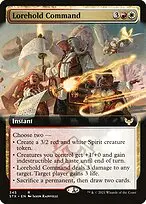 Lorehold Command — Strixhaven: School of Mages