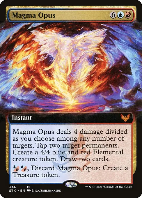 Magma Opus — Strixhaven: School of Mages