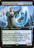 Manifestation Sage — Strixhaven: School of Mages