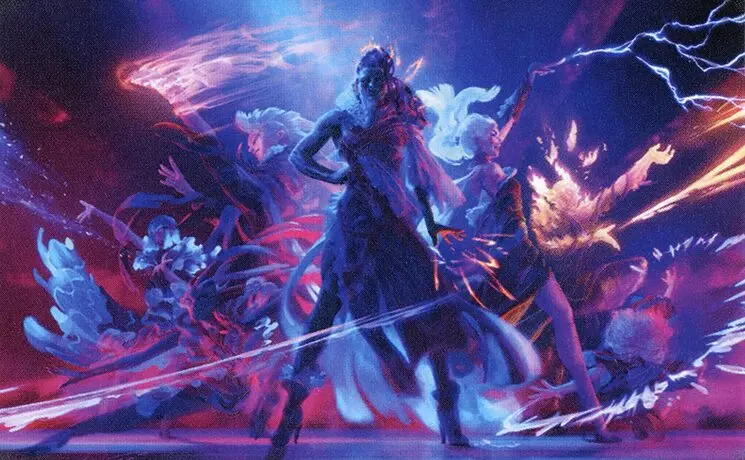 Art detail — Prismari Command