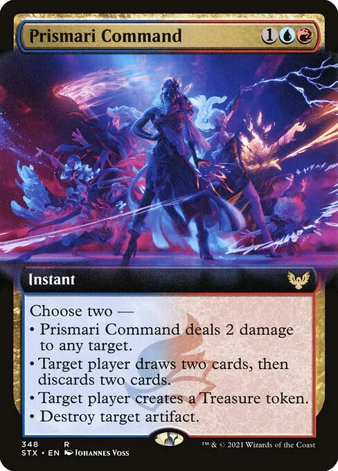 Prismari Command — Strixhaven: School of Mages