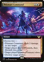 Prismari Command — Strixhaven: School of Mages