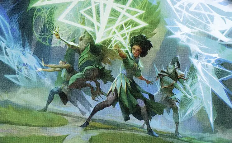 Art detail — Quandrix Command