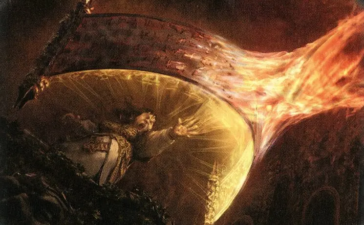 Art detail — Radiant Scrollwielder