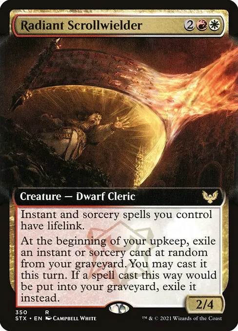 Radiant Scrollwielder — Strixhaven: School of Mages