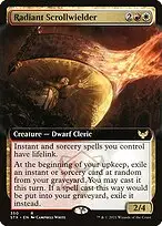 Radiant Scrollwielder — Strixhaven: School of Mages