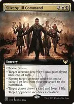 Silverquill Command — Strixhaven: School of Mages