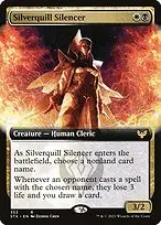 Silverquill Silencer — Strixhaven: School of Mages