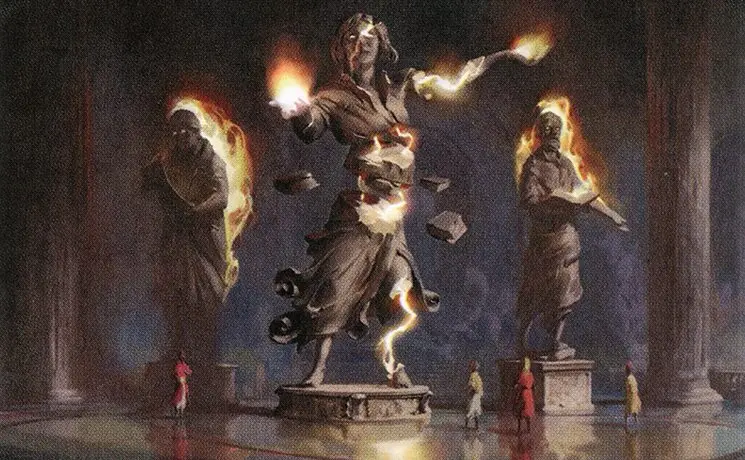 Art detail — Venerable Warsinger
