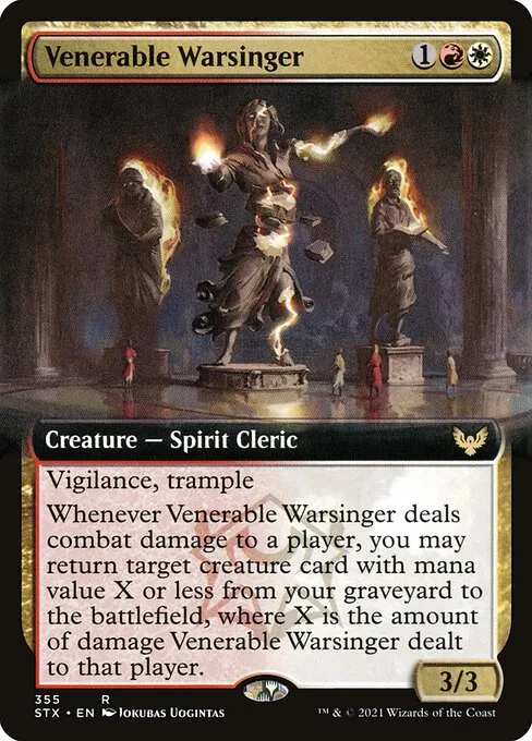 Venerable Warsinger — Strixhaven: School of Mages
