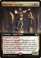 Venerable Warsinger — Strixhaven: School of Mages