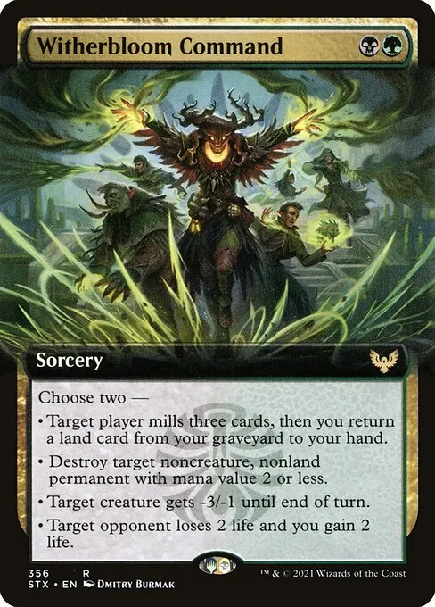 Witherbloom Command — Strixhaven: School of Mages