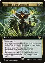 Witherbloom Command — Strixhaven: School of Mages
