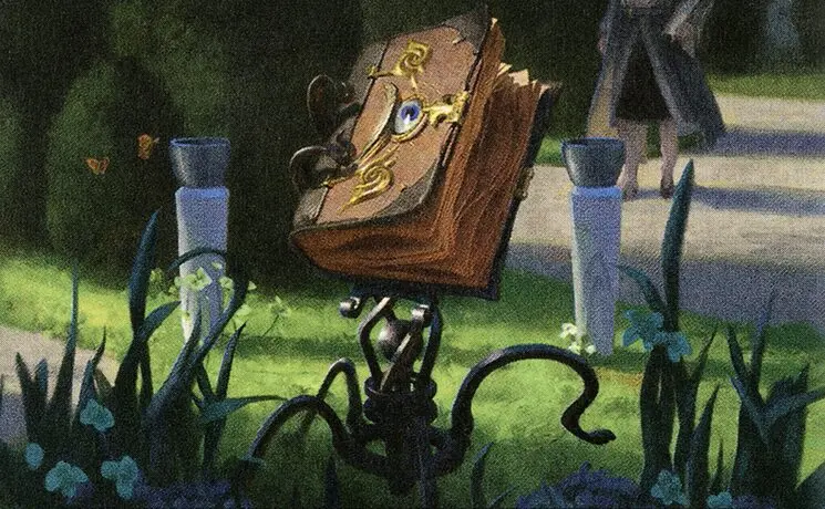 Art detail — Codie, Vociferous Codex